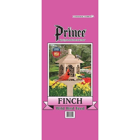 Prince Wild Bird Seed 16820 No. 20 Finch Mix Wild Bird Feed, Pink PR395930